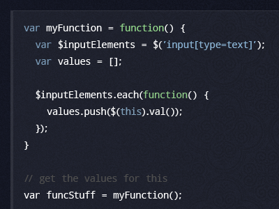 Custom Syntax Highlighting