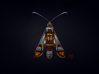 Currant Clearwing