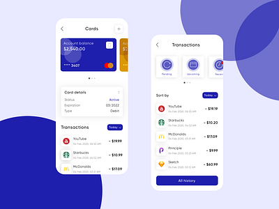 Finance Mobile App