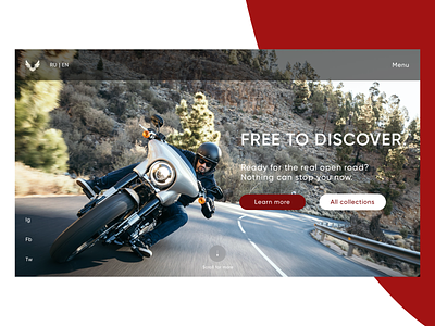 Motorbike Web UI design moto motorbike motorcycle motorsport store ui ui design uidesign web web design webdesign website website design