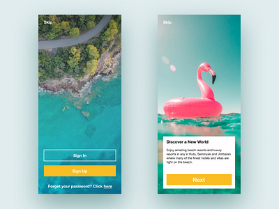 Travel Mobile Application