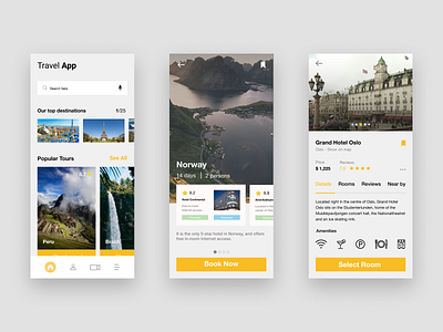 Travel Mobile App