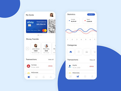 Financial Mobile App