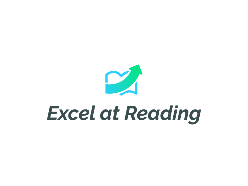 Excel At Reading animated animated gif animation combination mark gif gradient logo vector