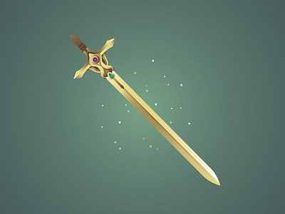 Fire Emblem: Echoes emblem fire games illustration sword vector video weapon
