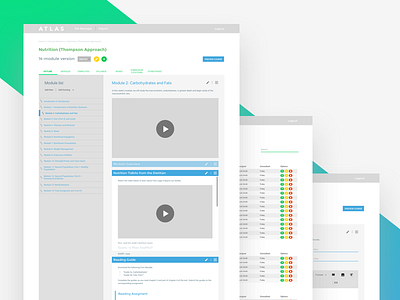 Atlas States app design experience interface sketch ui uiux user ux web