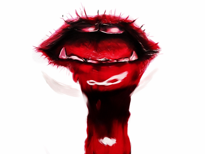 Bloody Mouth