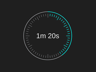 Countdown Timer 014 dailyui