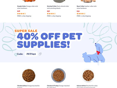 Special Offer 036 dailyui discount e commerce pets sale special offer