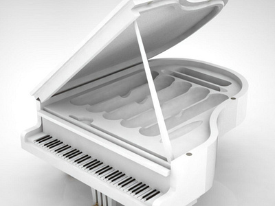 Piano Humidor for Cigare Smoker 3D Model jewel jewelery jewellery jewelry jewelry design jewelry designer jewels matrix rhino3d rhinoceros