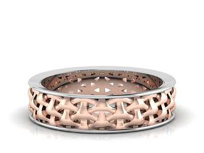 Pattern Ring 3D Model