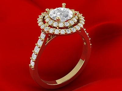 Vintage Luxury Engagement Ring 2 3D Model jewel jewelery jewellery jewelry jewelry design jewelry designer jewels matrix rhino3d rhinoceros