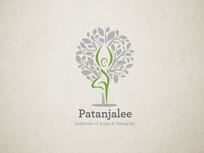 Patanjalee logo patanjalee peace theraphy yoga