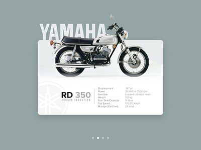 Yamaha RD350