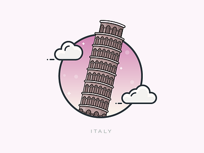 Pisa Tower (Italy) italy pisa place tower venue wonder