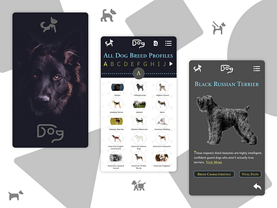 Dogs Online design figmadesign photoshop ui ux