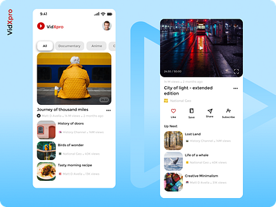 VidXpro - Video App #1