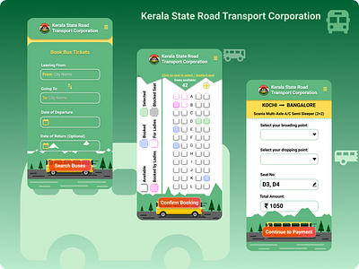 KSRTC - Bus Booking Ticket