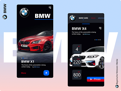 BMW Car - Details adobe illustrator adobe xd design figma figmadesign logo photoshop typography ui ux