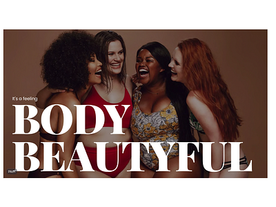 Body Beautiful Presentation - Pitch presentation