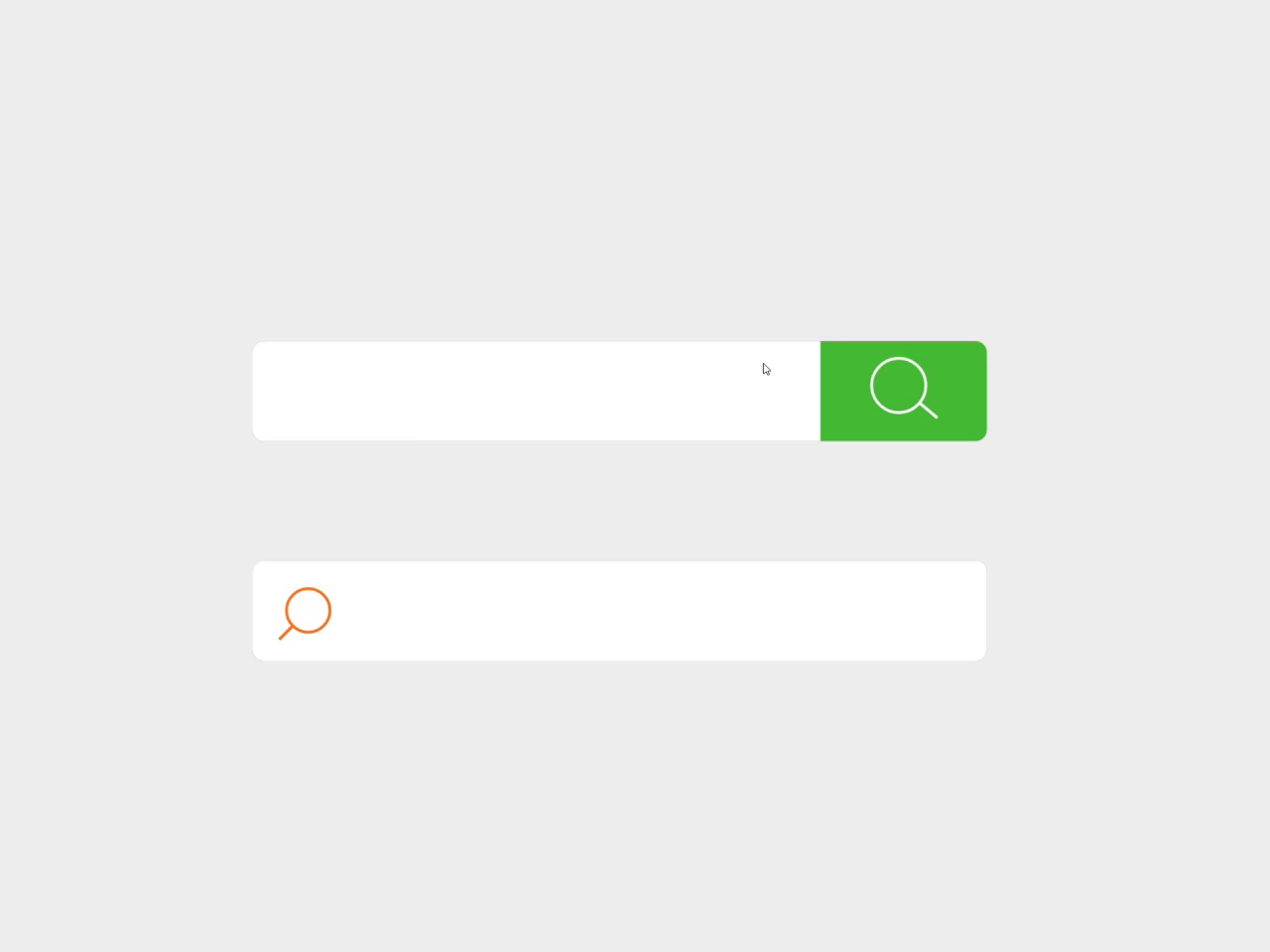 Mobile app search bar style by Lester VL on Dribbble