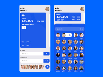 Payment and Banking App android app bank bankimg branding figma ios mobile payment ui design ux design xd design