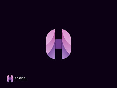 hostiqo | H letter logo