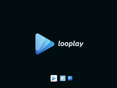 looplay logo design