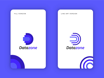 Logo Design for Datazone | D letter logo app logo branding creative logo d letter logo d logo flat free logo llogo design ideas logo logo design logo design app logo design branding logo design free logo designer logo mark logo process logos modern logo design modern logos vector