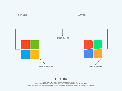 redesigning microsoft logo app flat logo logodesign microsoft modern logo redesign shadow skeuomorphic website