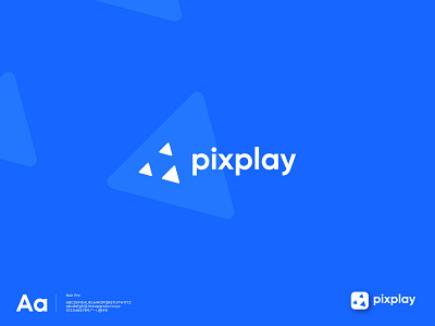 logo design for pixplay