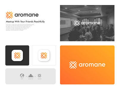 Logo Design for aromane