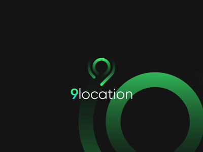 Logo Design for 9location 9 logo abstract app logo branding clean creative logo design flat icon location logo logo logo design logo mark logo type minimal modern logo popular simple typography vector