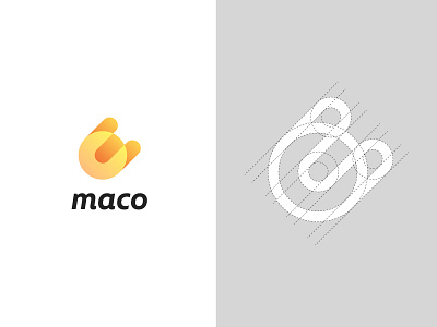 Logo Design for maco abstract abstract logo app app logo branding creative logo design flat icon identity logo logo mark logotype mco logo modern logo popular popular logo simple vector website logo