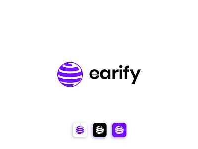 Logo Design for earify