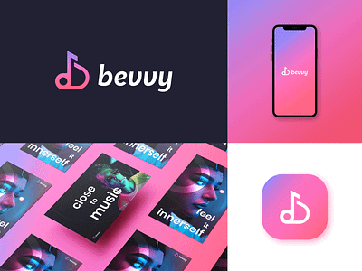 Logo Design for bevvy