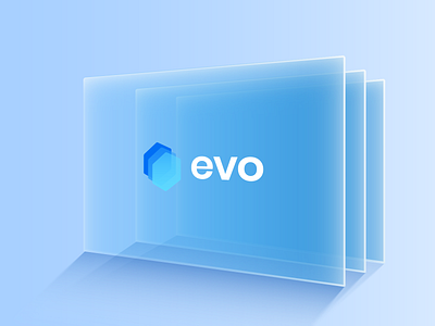 evo logo redesign 3d abstract design abstract mark branding creative logo design evolution flat gradient logo icon design identity design logo logo design logo mark logotype modern logo popular redesign vector visual design