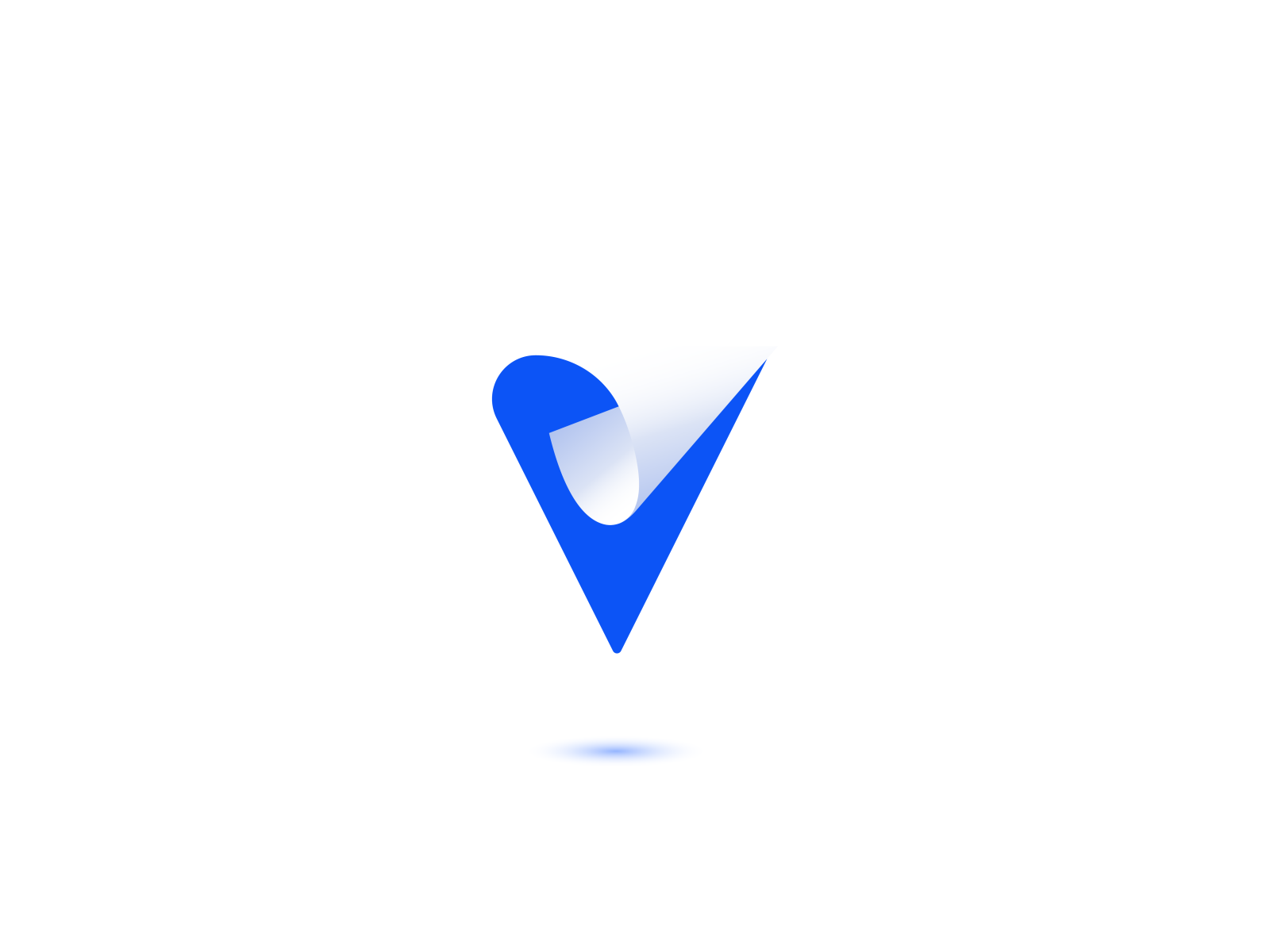 Letter V Paper Logo Design by MD Mahfuj on Dribbble