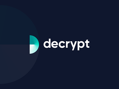 Logo Design for decrypt