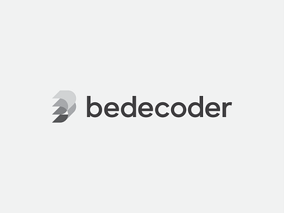 Logo Design for bedecoder  | letter B and D logomark