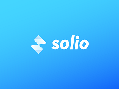 Logo Design for solio | letter S logomark