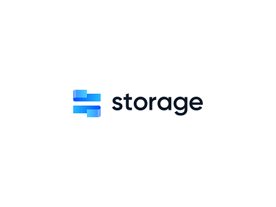 Identity Logo Mark Design for storage