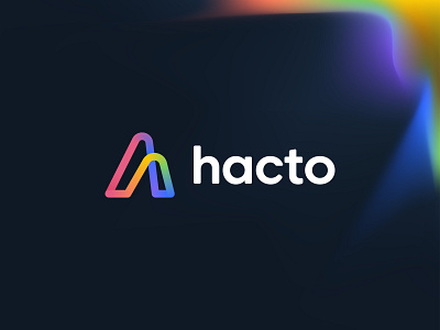 Logo Design for hacto | letter h logo design