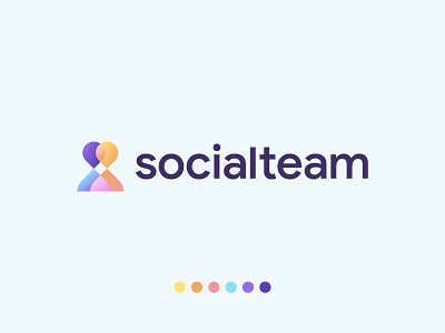 Logo Design for socialteam