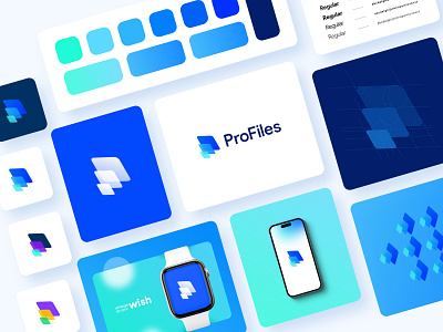 Profiles - visual design