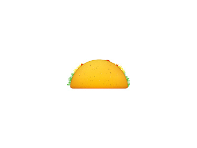 Taco Emoji apple deliciousness emoji goodness hot sauce icon im hungry mexican nom taco where can i get tacos at 11