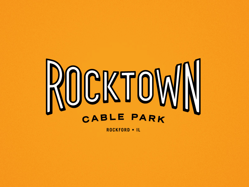 Rocktown Unused branding logo logotype mark rocktown sports