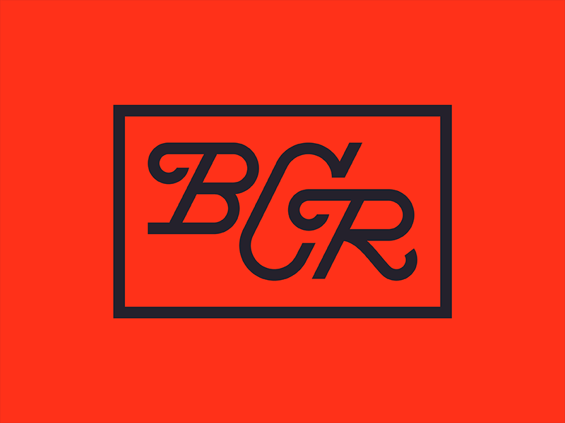 BCR branding briannotbryan dontwearitout initials logo logotype mark monogram saymyname