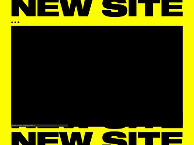 CHRISRUSHING.COM branding design logo portfolio portfolio site site typography ui ux