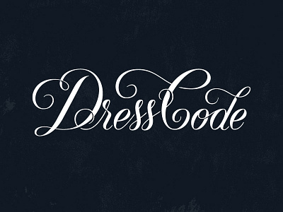 Dress Code dresscode lettering